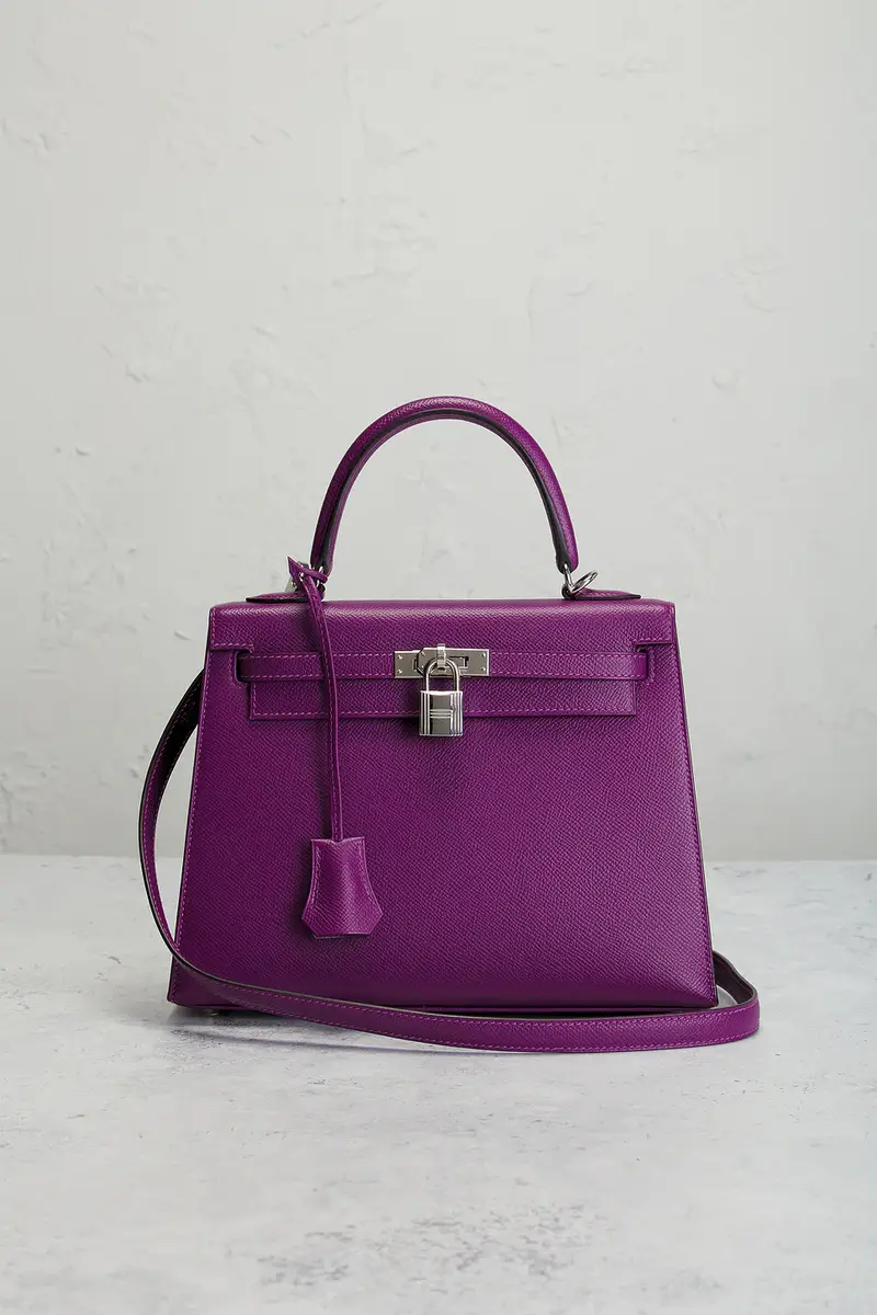 HERMÈS Hermes Epsom Kelly 25 Handbag | Thumbnail 2 HERMÈS Hermes Epsom Kelly 25 Handbag | Thumbnail 2