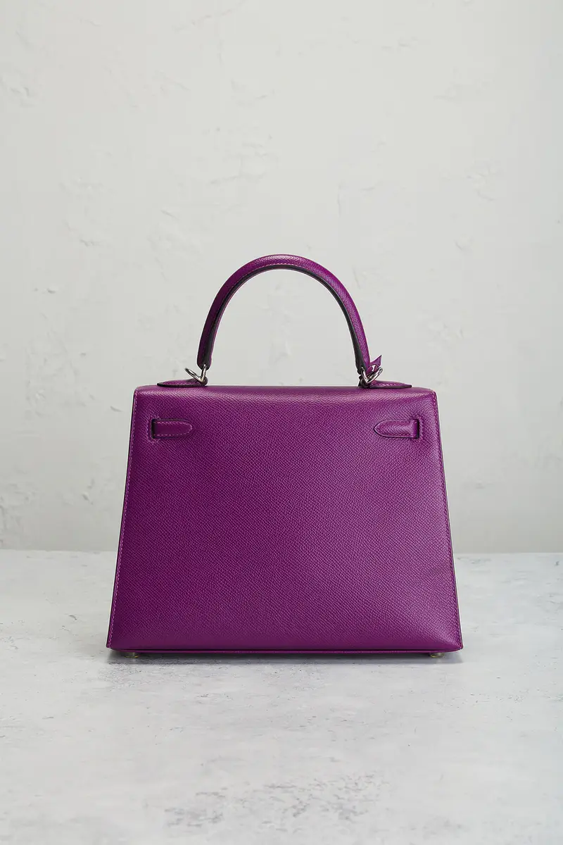 HERMÈS Hermes Epsom Kelly 25 Handbag | Thumbnail 3 HERMÈS Hermes Epsom Kelly 25 Handbag | Thumbnail 3