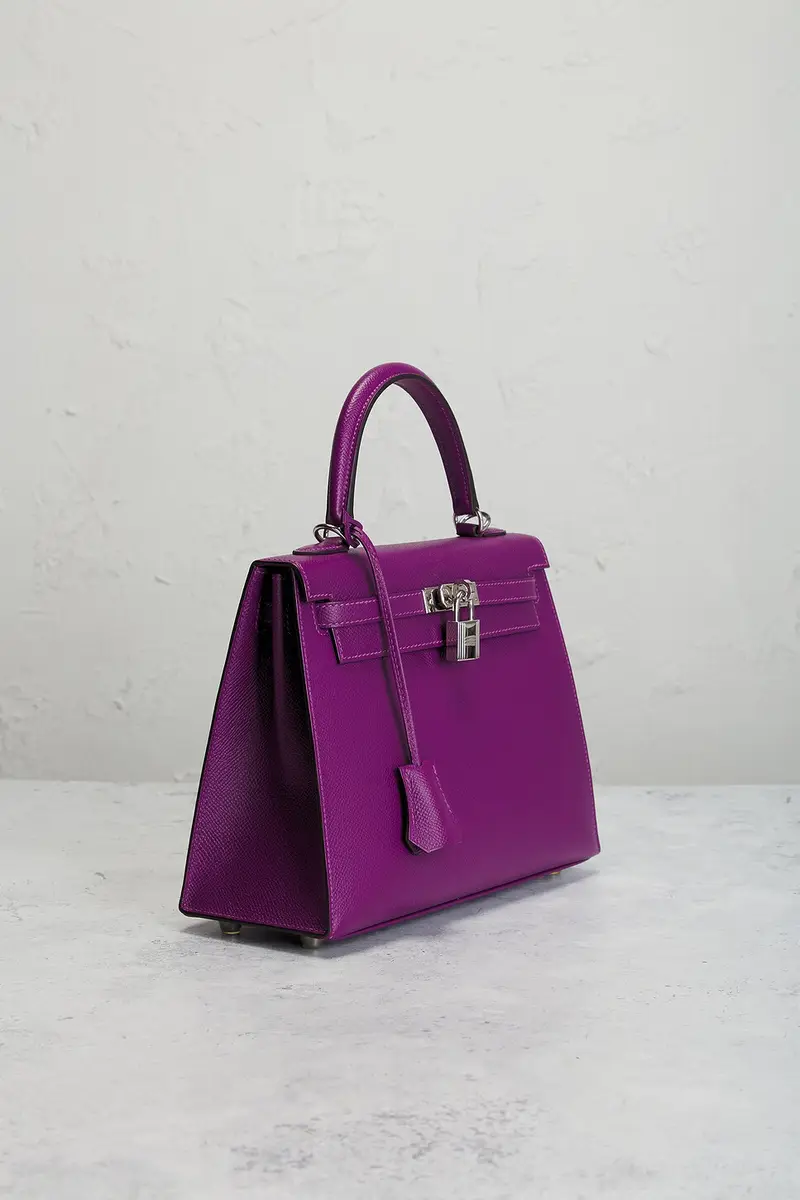 HERMÈS Hermes Epsom Kelly 25 Handbag | Thumbnail 4 HERMÈS Hermes Epsom Kelly 25 Handbag | Thumbnail 4