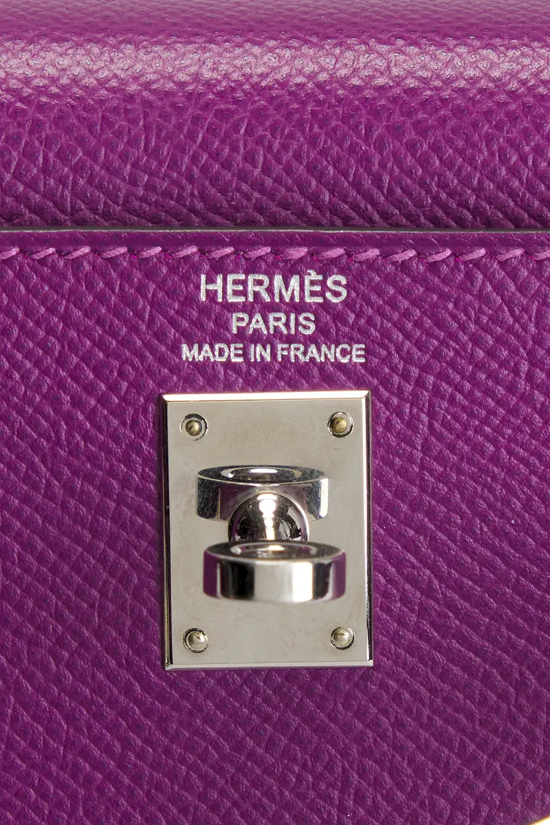 HERMÈS Hermes Epsom Kelly 25 Handbag | Thumbnail 6 HERMÈS Hermes Epsom Kelly 25 Handbag | Thumbnail 6
