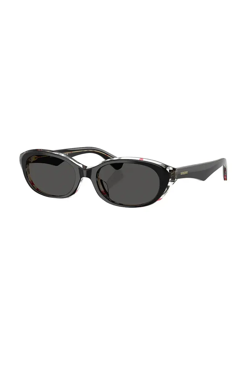 Burberry Oval Sunglasses | Thumbnail 2 Burberry Oval Sunglasses | Thumbnail 2