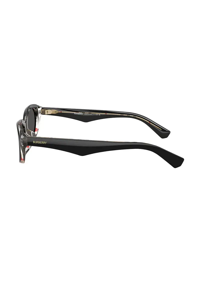 Burberry Oval Sunglasses | Thumbnail 3 Burberry Oval Sunglasses | Thumbnail 3