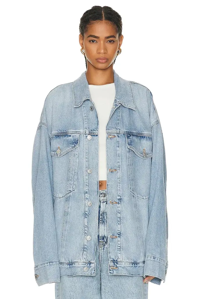 AGOLDE Wayne Denim Jacket | Image 1 AGOLDE Wayne Denim Jacket | Image 1