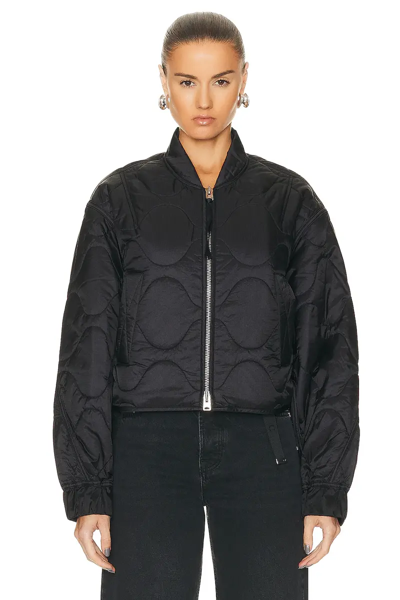 AGOLDE x Shoreditch Ski Club Iona Quilted Jacket | Thumbnail 2 AGOLDE x Shoreditch Ski Club Iona Quilted Jacket | Thumbnail 2