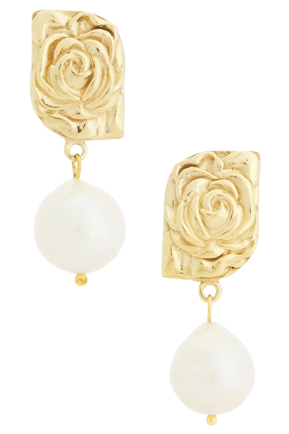 Floral Pearl Earrings Floral Pearl Earrings
