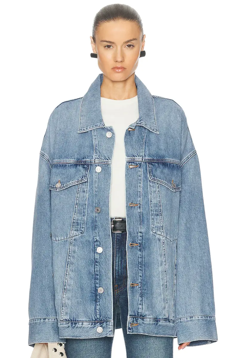 AGOLDE Reworked Wayne Jacket | Thumbnail 2 AGOLDE Reworked Wayne Jacket | Thumbnail 2