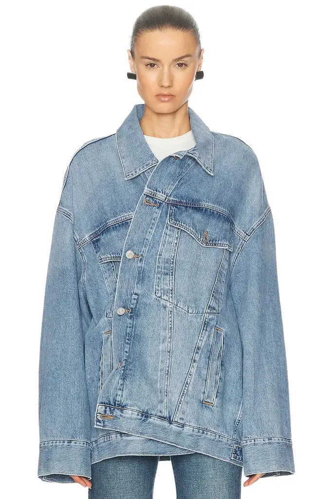 AGOLDE Reworked Wayne Jacket | Image 1 AGOLDE Reworked Wayne Jacket | Image 1