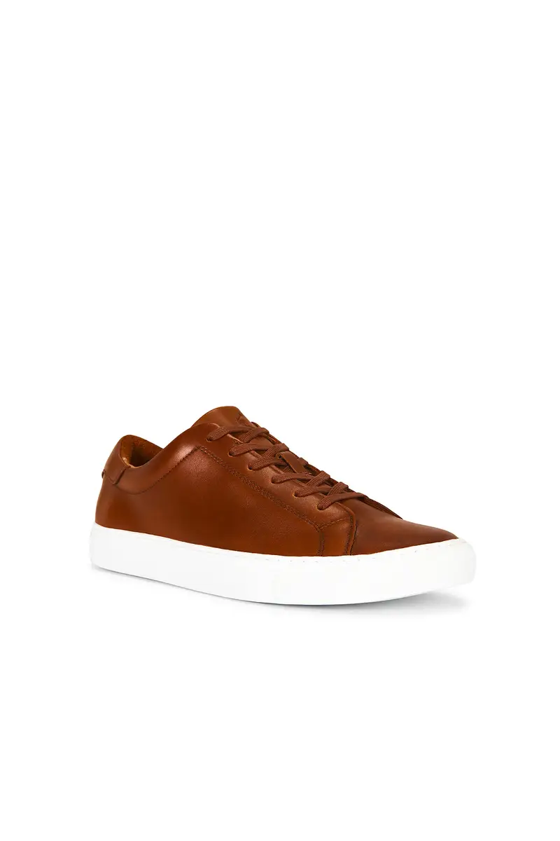 Polo Ralph Lauren Jermain II Leather Low Top Sneaker | Thumbnail 2 Polo Ralph Lauren Jermain II Leather Low Top Sneaker | Thumbnail 2