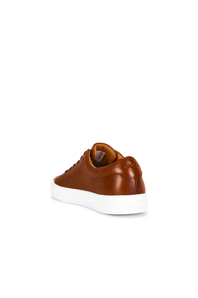Polo Ralph Lauren Jermain II Leather Low Top Sneaker | Thumbnail 3 Polo Ralph Lauren Jermain II Leather Low Top Sneaker | Thumbnail 3