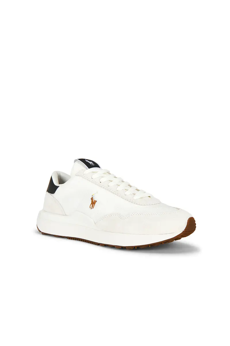 Polo Ralph Lauren Train 89 Suede & Nylon Low Top Sneaker | Thumbnail 2 Polo Ralph Lauren Train 89 Suede & Nylon Low Top Sneaker | Thumbnail 2
