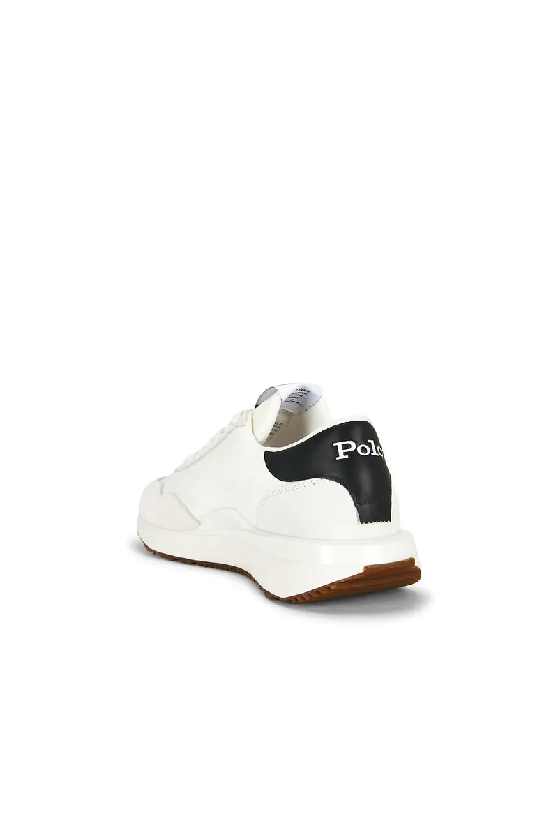 Polo Ralph Lauren Train 89 Suede & Nylon Low Top Sneaker | Thumbnail 3 Polo Ralph Lauren Train 89 Suede & Nylon Low Top Sneaker | Thumbnail 3