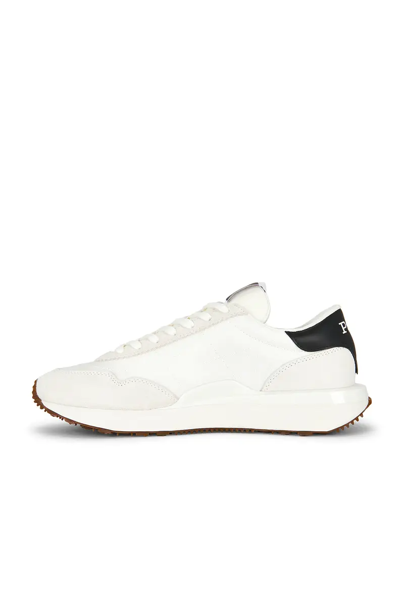 Polo Ralph Lauren Train 89 Suede & Nylon Low Top Sneaker | Thumbnail 5 Polo Ralph Lauren Train 89 Suede & Nylon Low Top Sneaker | Thumbnail 5