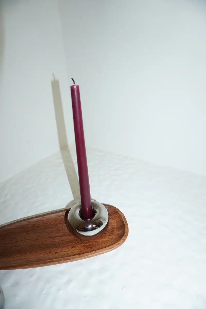 HueGah Home Noa Candlestick Holder | Thumbnail 2