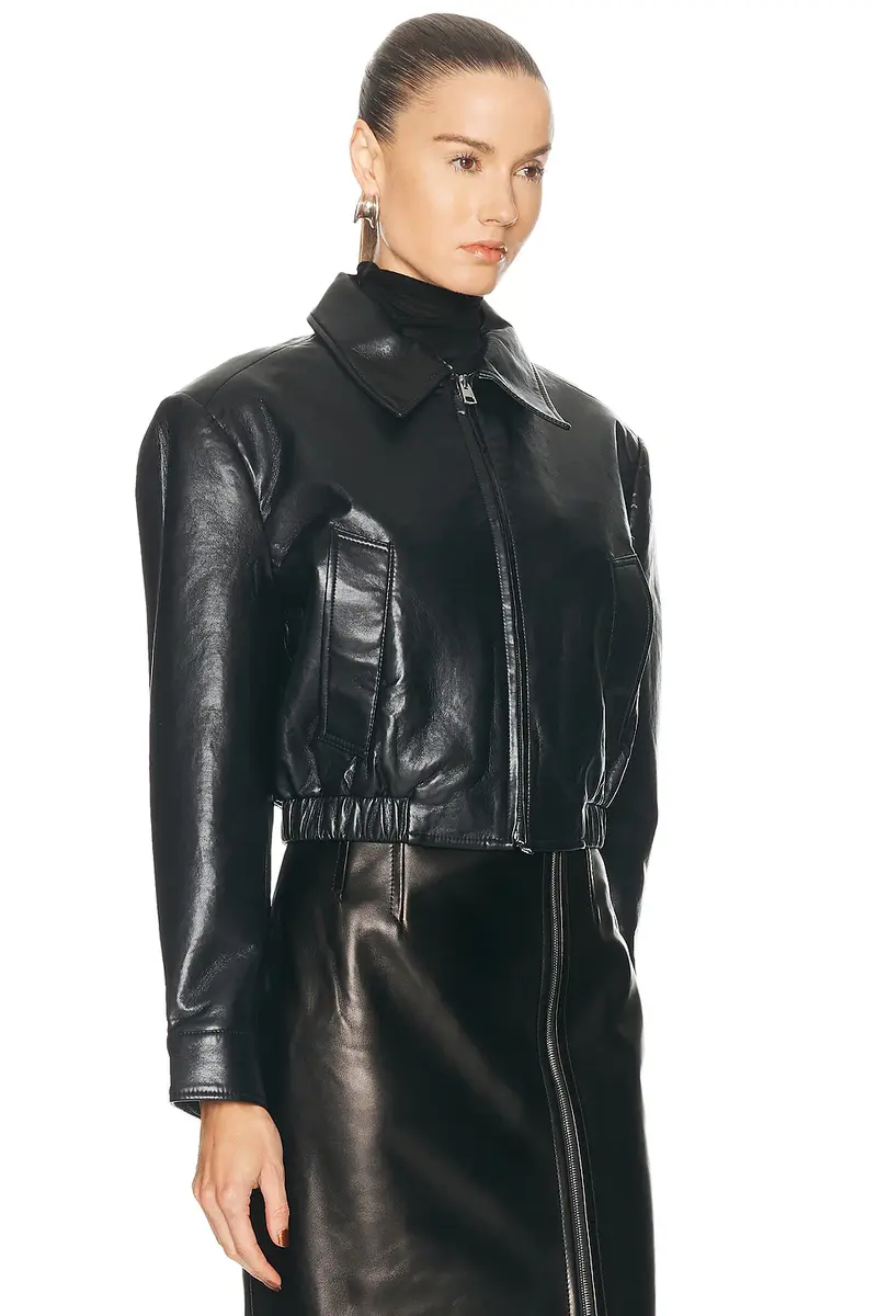 AGOLDE Nahla Cropped Jacket | Thumbnail 3 AGOLDE Nahla Cropped Jacket | Thumbnail 3