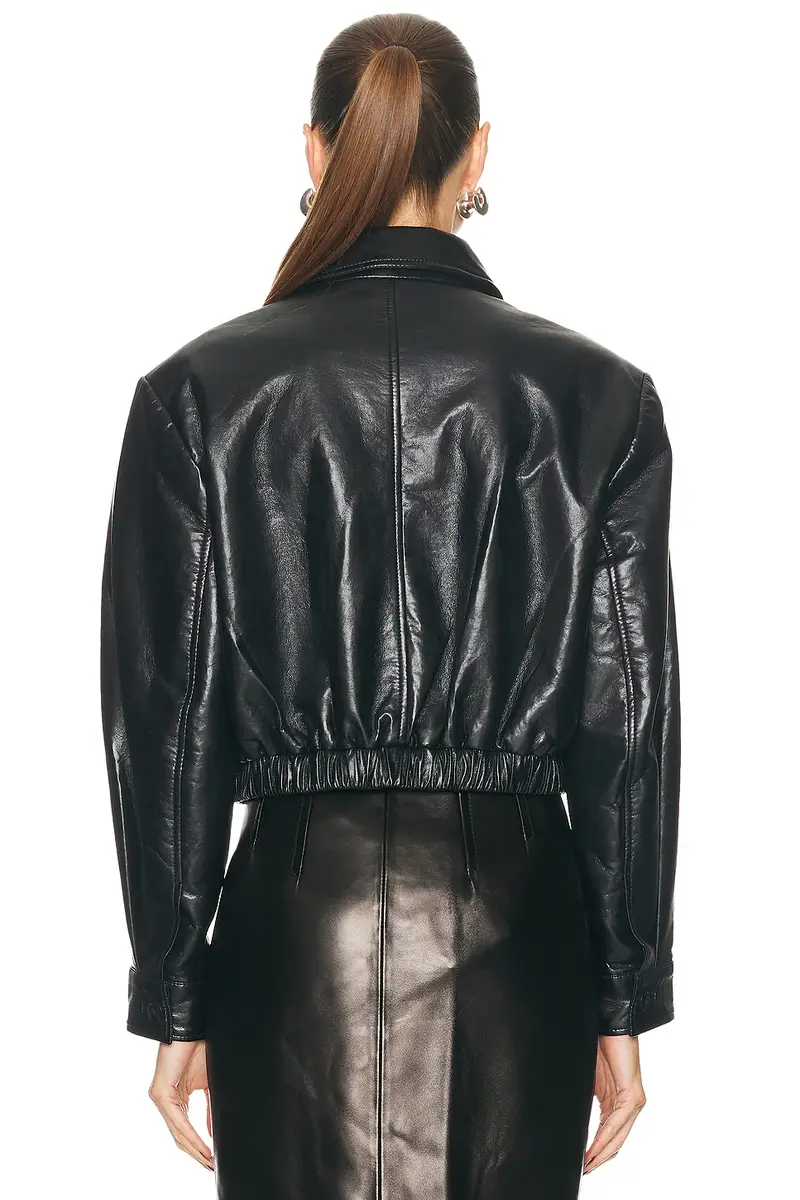 AGOLDE Nahla Cropped Jacket | Thumbnail 4 AGOLDE Nahla Cropped Jacket | Thumbnail 4