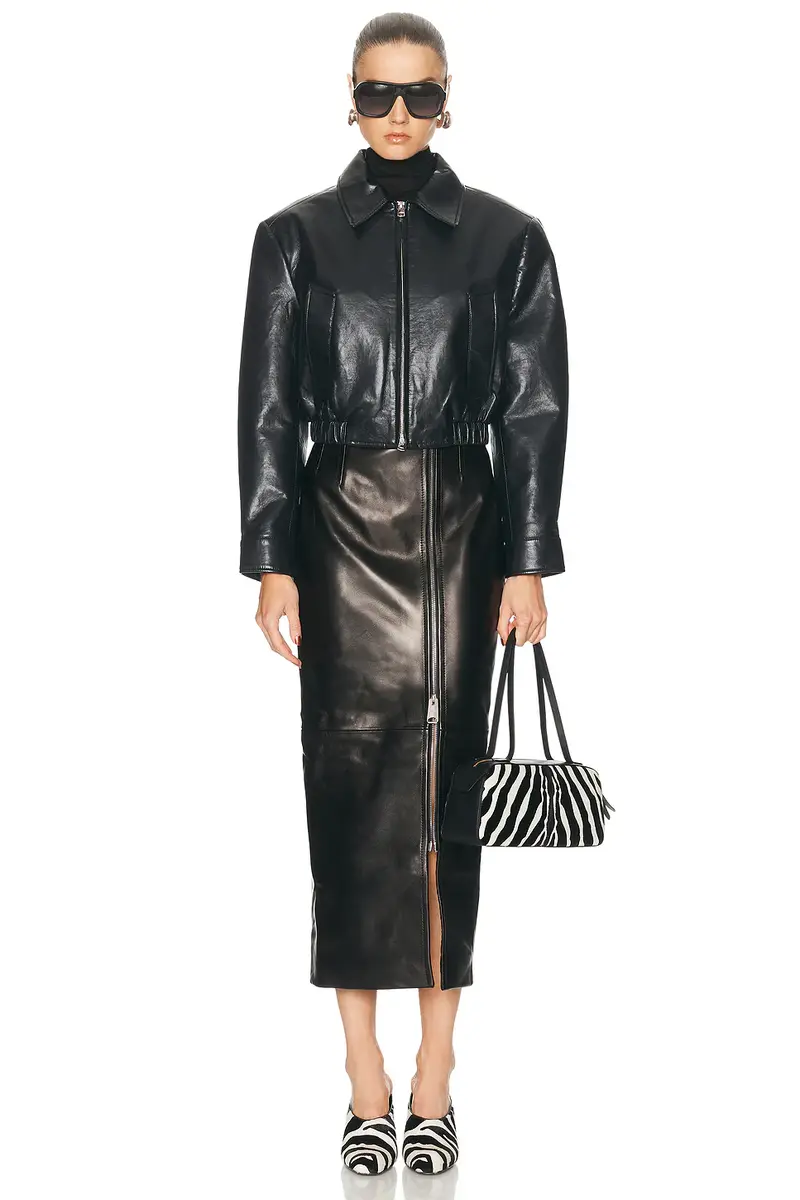 AGOLDE Nahla Cropped Jacket | Thumbnail 5 AGOLDE Nahla Cropped Jacket | Thumbnail 5