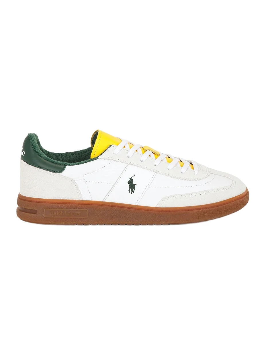 Bedford Leather And Suede Low Top Sneaker Bedford Leather And Suede Low Top Sneaker