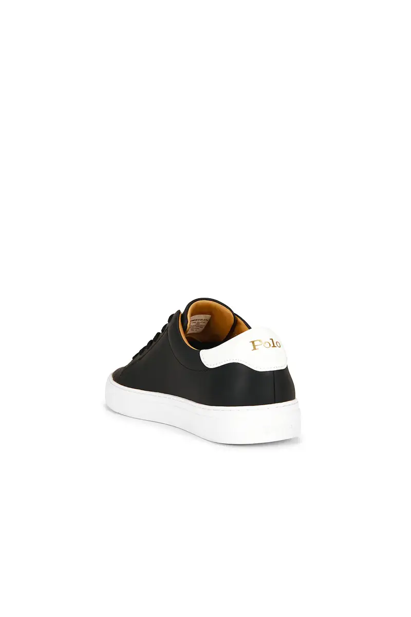 Polo Ralph Lauren Jermain Cloudy Leather Sneaker | Thumbnail 3 Polo Ralph Lauren Jermain Cloudy Leather Sneaker | Thumbnail 3