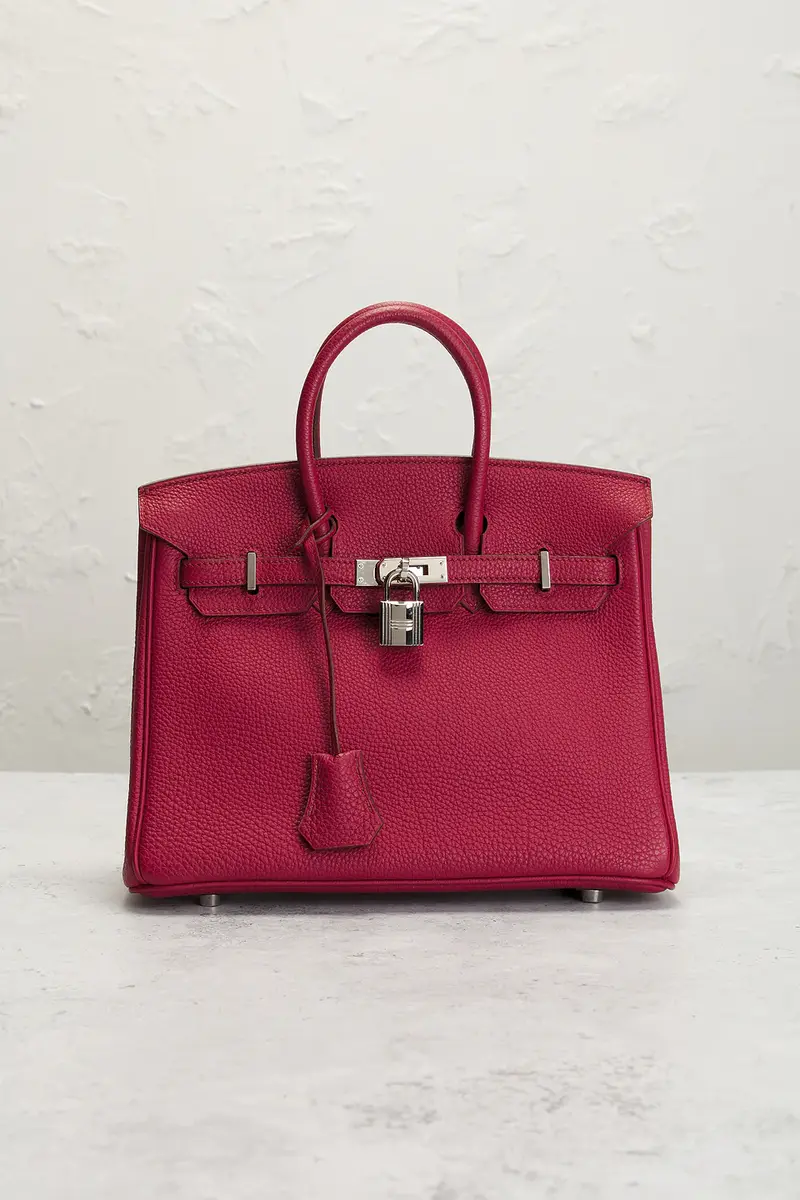 HERMÈS Hermes Togo Birkin 25 Handbag | Thumbnail 2 HERMÈS Hermes Togo Birkin 25 Handbag | Thumbnail 2
