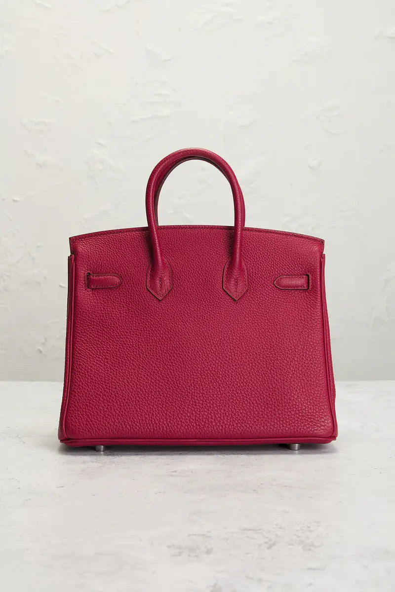 HERMÈS Hermes Togo Birkin 25 Handbag | Thumbnail 3 HERMÈS Hermes Togo Birkin 25 Handbag | Thumbnail 3