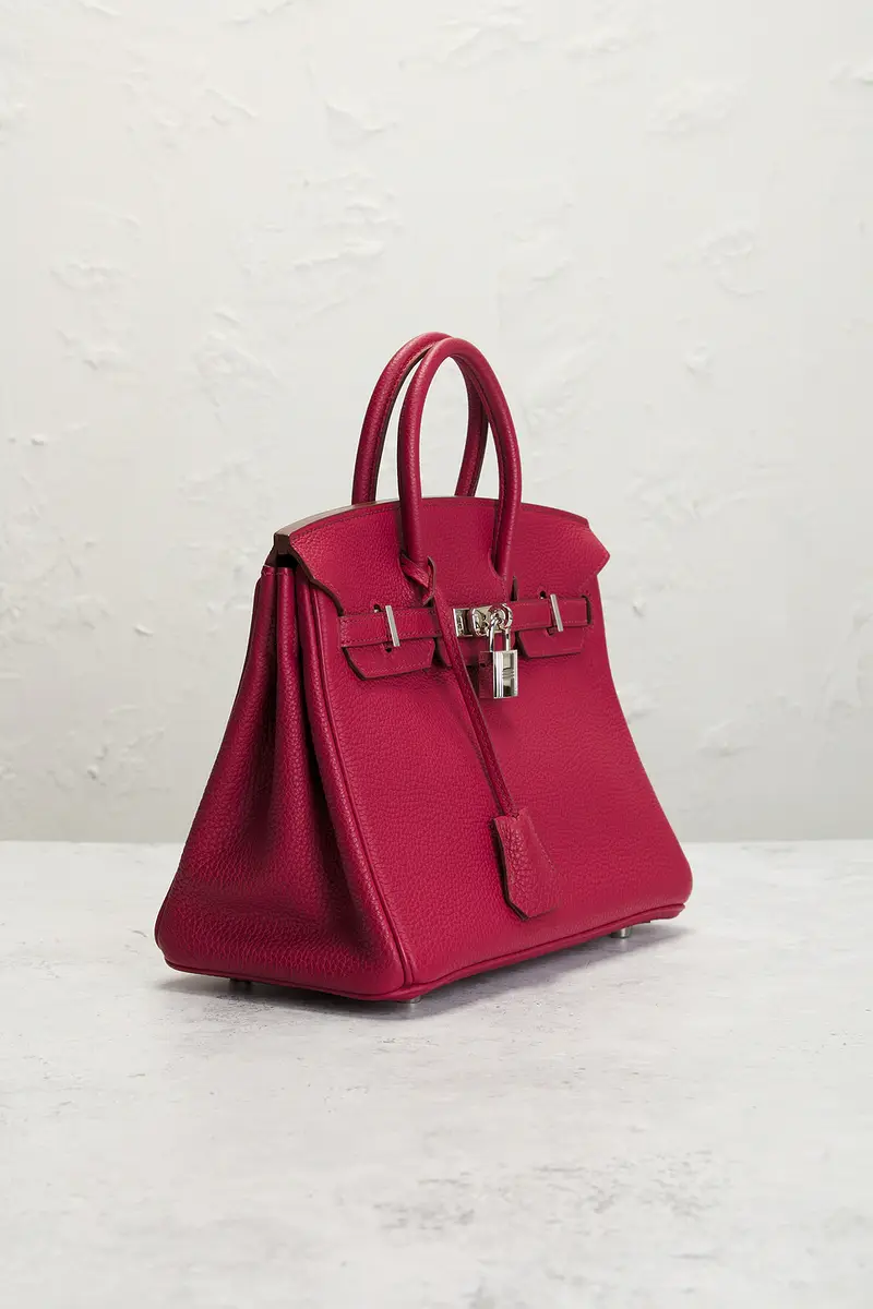 HERMÈS Hermes Togo Birkin 25 Handbag | Thumbnail 4 HERMÈS Hermes Togo Birkin 25 Handbag | Thumbnail 4