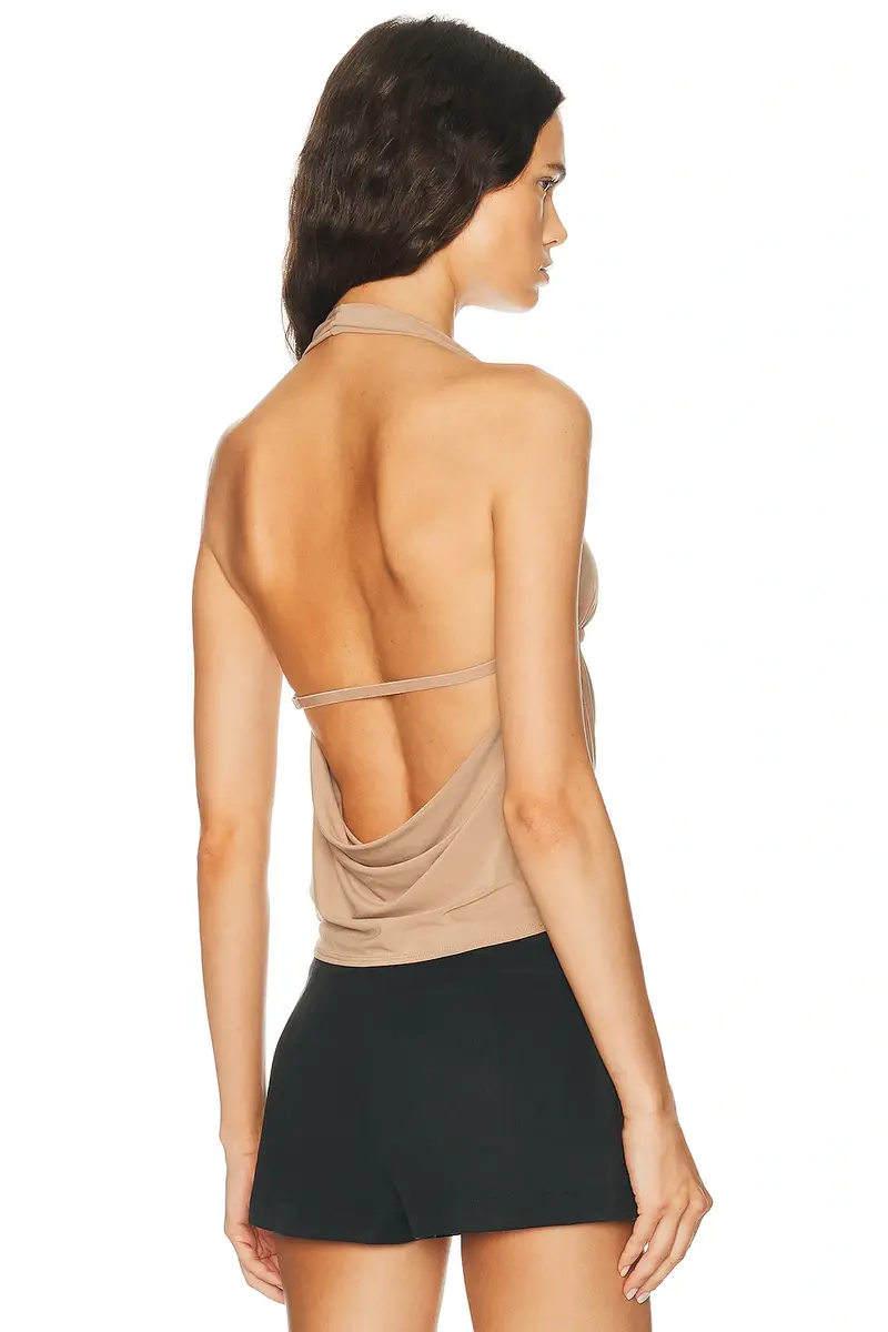 HAELO Cowl Halter Top | Thumbnail 3