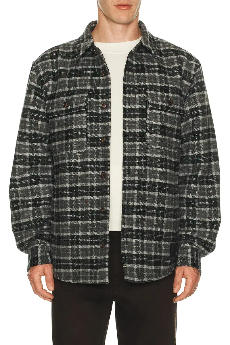 Born x Raised Embroidered Flannel Shirt Jacket | Thumbnail 2 Born x Raised Embroidered Flannel Shirt Jacket | Thumbnail 2