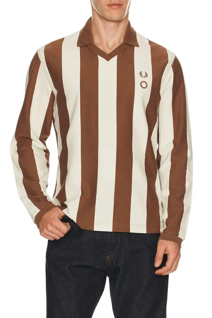 Fred Perry x Craig Green Heavy Weight Long Sleeve Polo Shirt