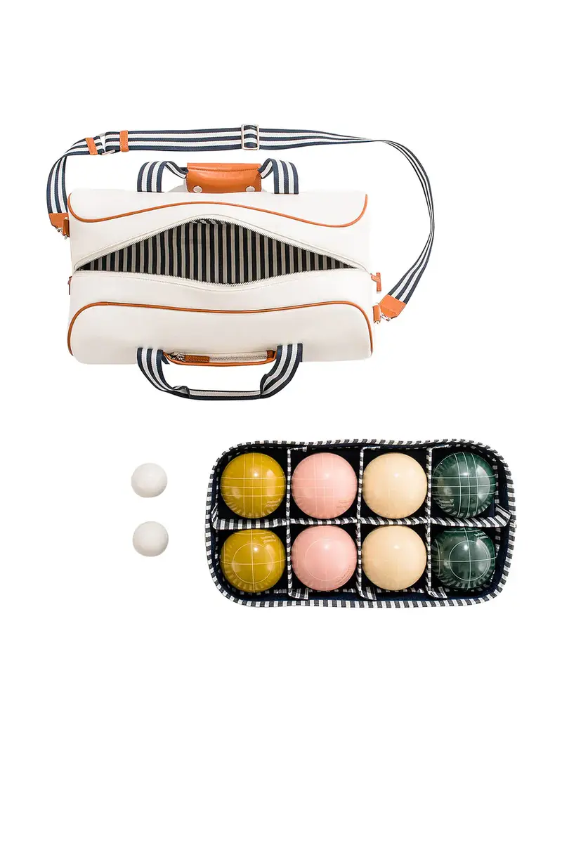business & pleasure co. Bocce Ball Set | Thumbnail 5