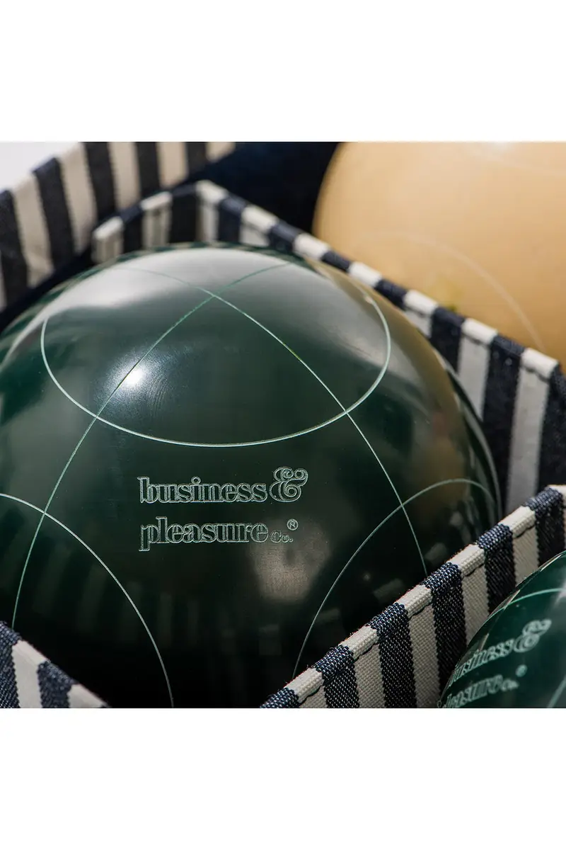 business & pleasure co. Bocce Ball Set | Thumbnail 10