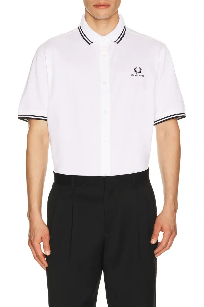 Fred Perry x Kris Van Assche Pique Shirt | Thumbnail 2