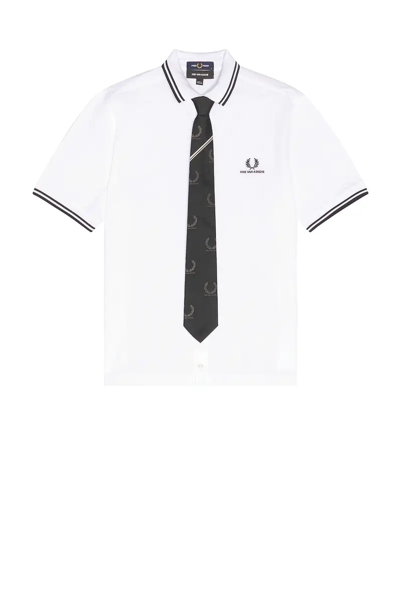 Fred Perry x Kris Van Assche Pique Shirt | Thumbnail 5