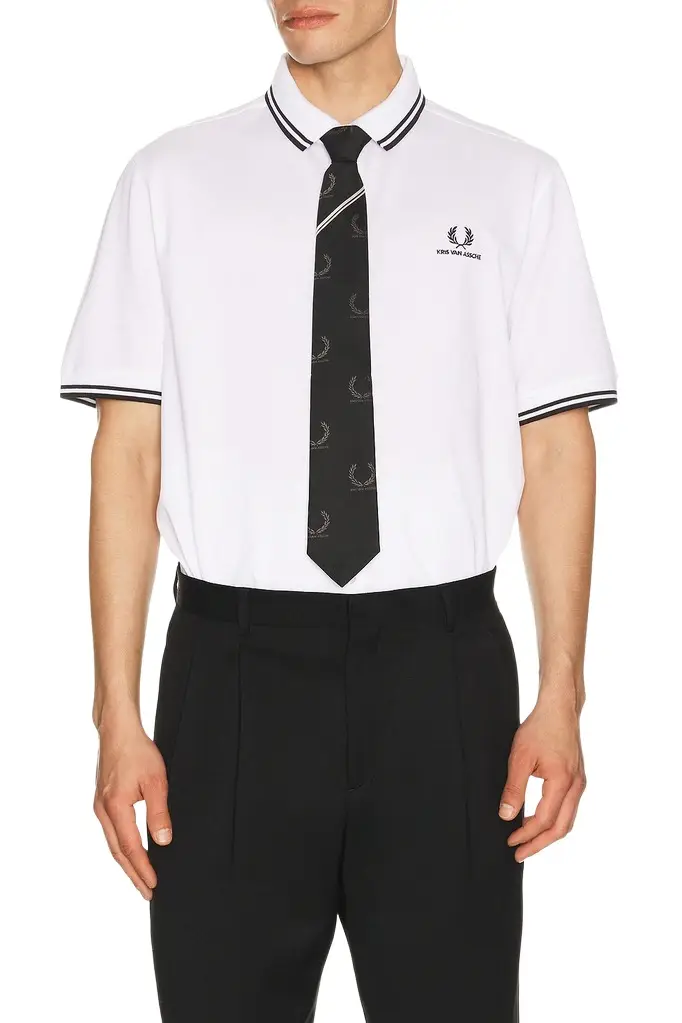 Fred Perry x Kris Van Assche Pique Shirt