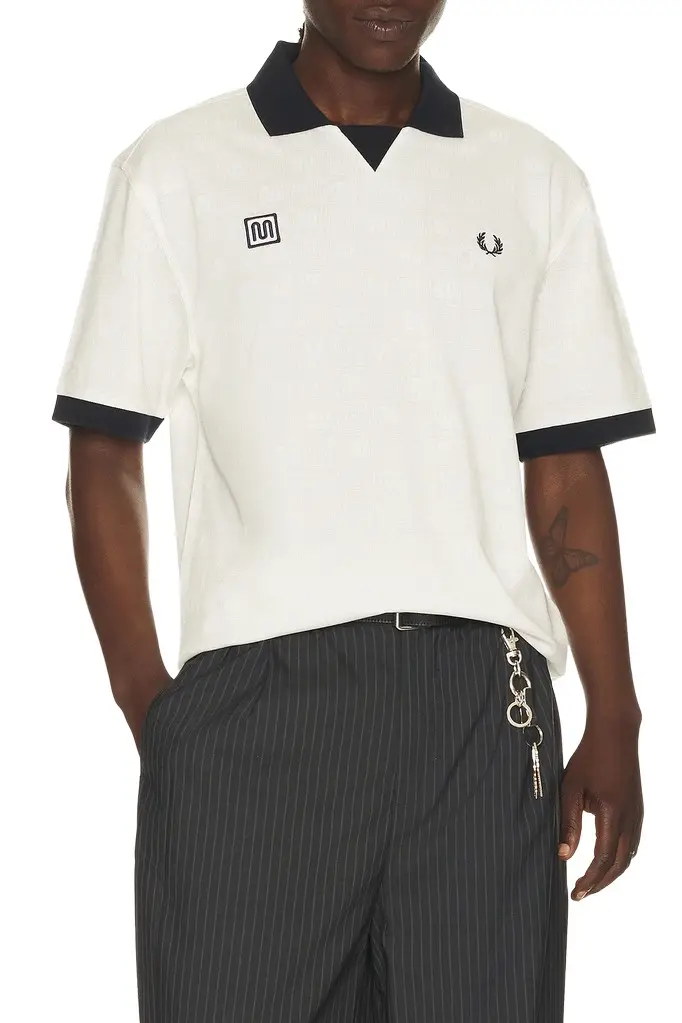 Fred Perry x Meyba Printed Polo