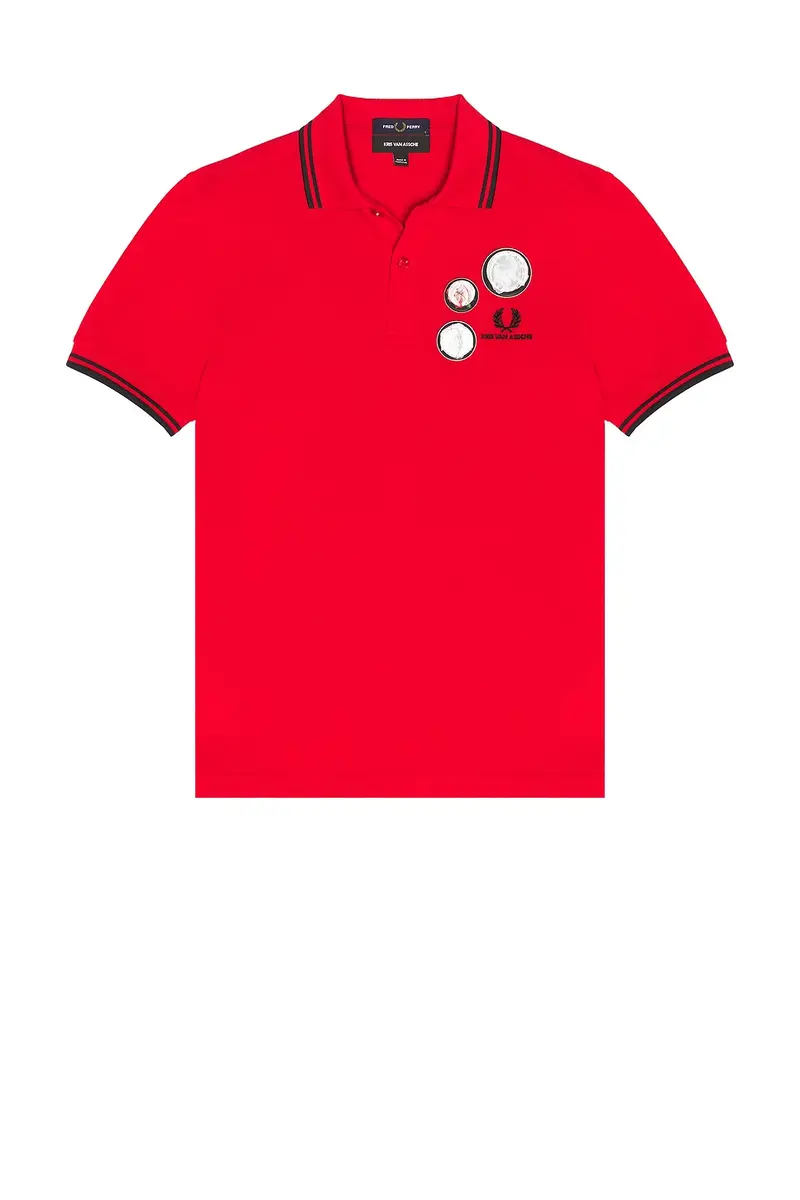 Fred Perry x Kris Van Assche Polo Shirt | Thumbnail 4