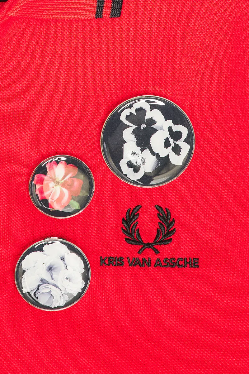 Fred Perry x Kris Van Assche Polo Shirt | Thumbnail 5