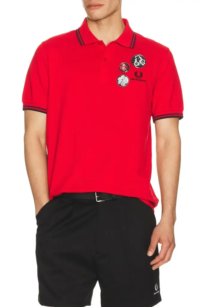 Fred Perry x Kris Van Assche Polo Shirt