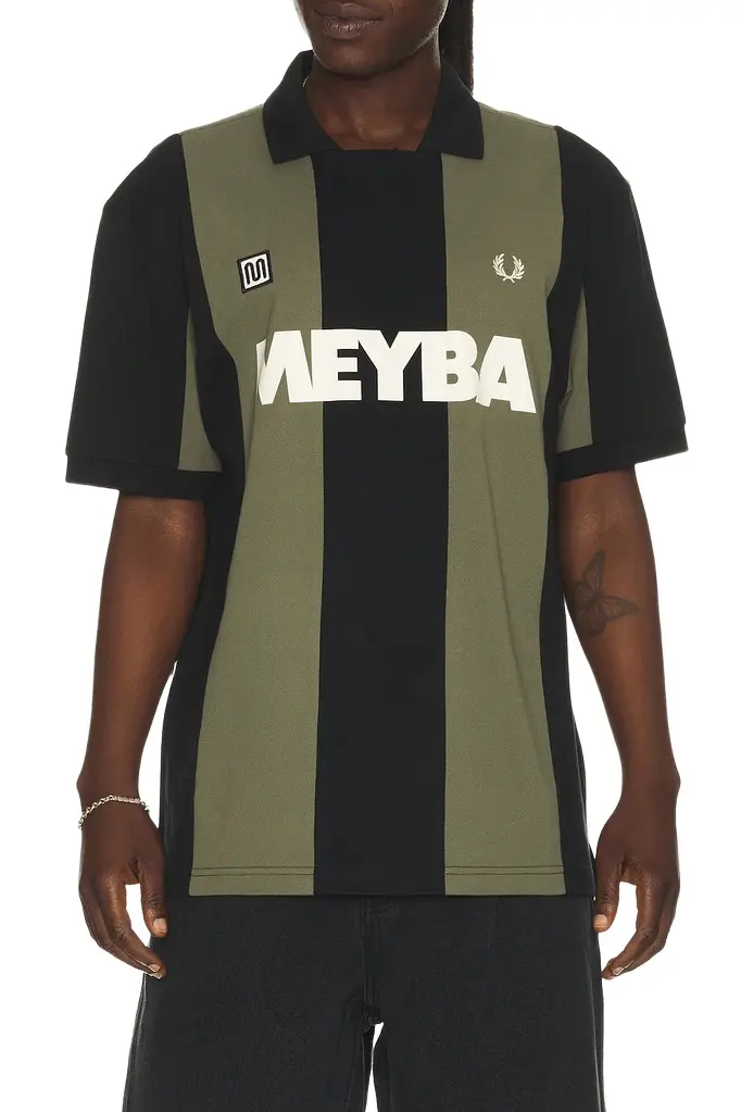 Fred Perry x Meyba Polo