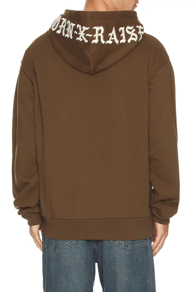 Born x Raised Embroidered Hoodie | Image 1 Born x Raised Embroidered Hoodie | Image 1