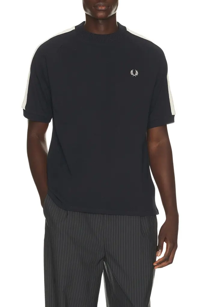 Fred Perry Cable Taped T-Shirt