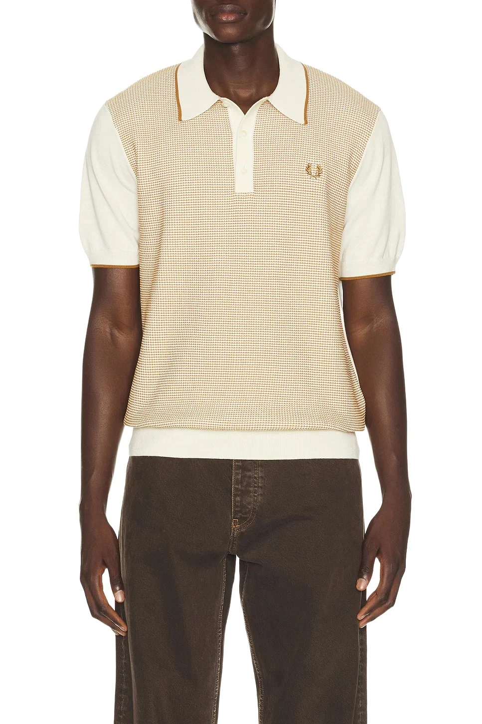 Tonic Waffle Knitted Polo