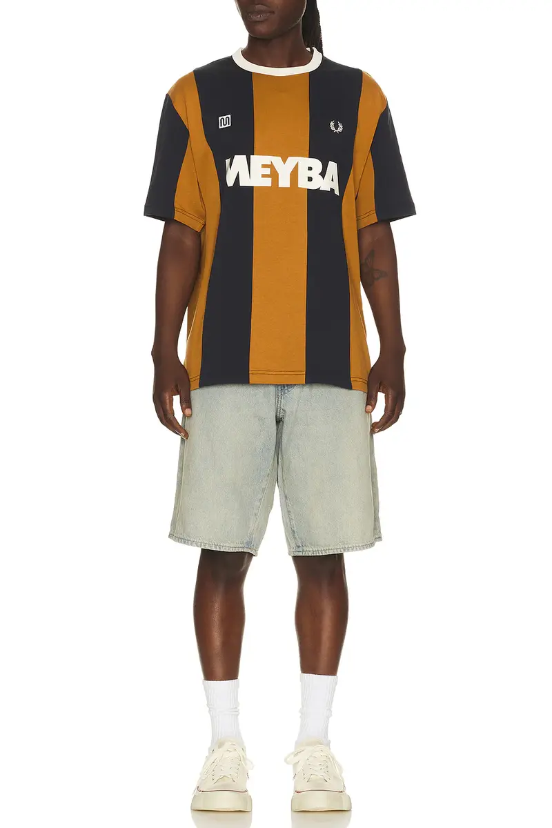 Fred Perry x Meyba T-Shirt | Thumbnail 3