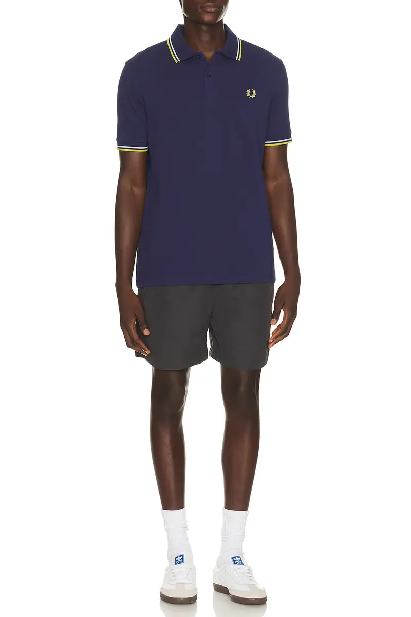 Fred Perry Twin Tipped Polo | Thumbnail 3 Fred Perry Twin Tipped Polo | Thumbnail 3