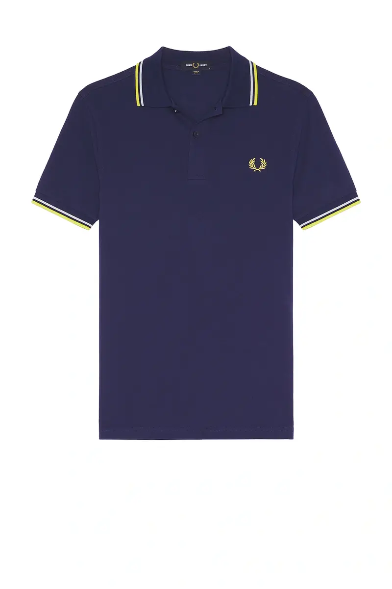 Fred Perry Twin Tipped Polo | Thumbnail 4 Fred Perry Twin Tipped Polo | Thumbnail 4
