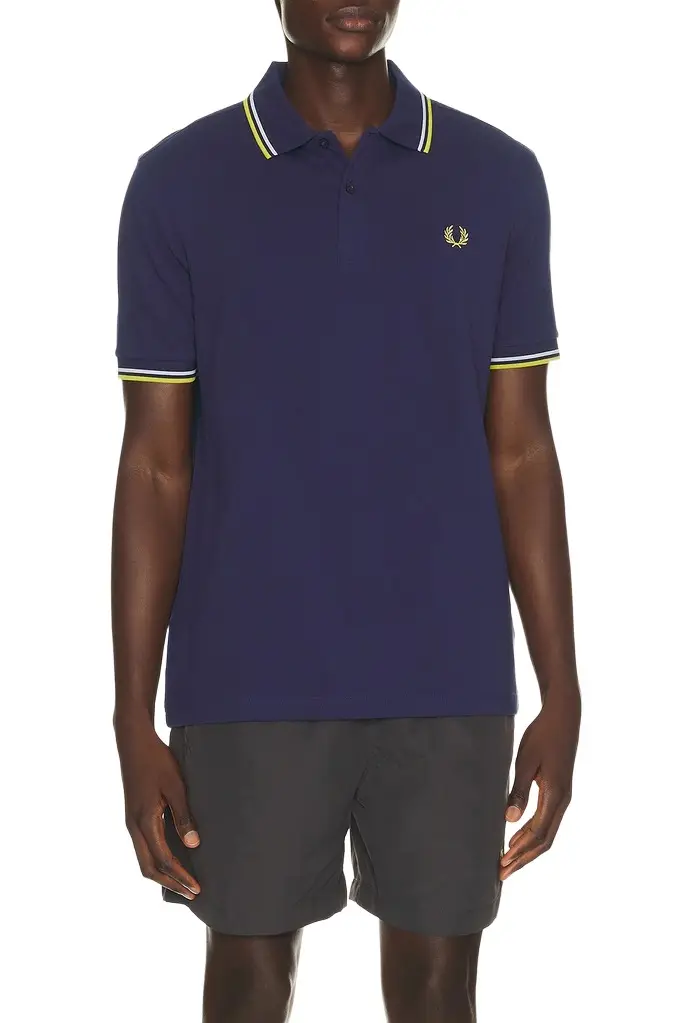 Fred Perry Twin Tipped Polo