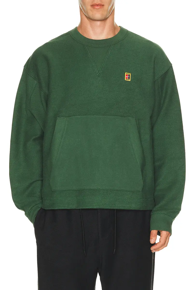 Nike Club Rules Fleece Crewneck Sweater | Thumbnail 2 Nike Club Rules Fleece Crewneck Sweater | Thumbnail 2