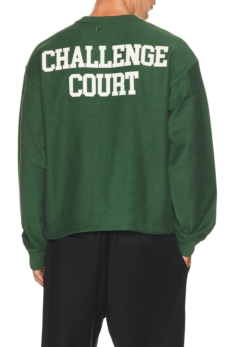 Club Rules Fleece Crewneck Sweater Club Rules Fleece Crewneck Sweater
