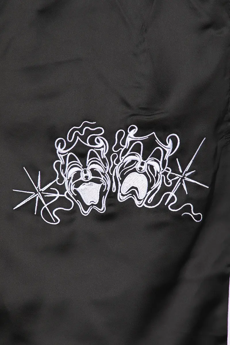 Born x Raised Satin Boxing Trunks | Thumbnail 6 Born x Raised Satin Boxing Trunks | Thumbnail 6