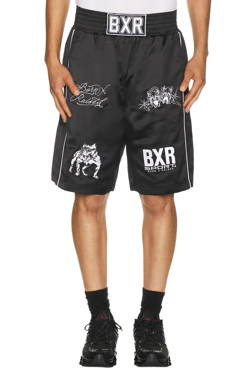 Satin Boxing Trunks