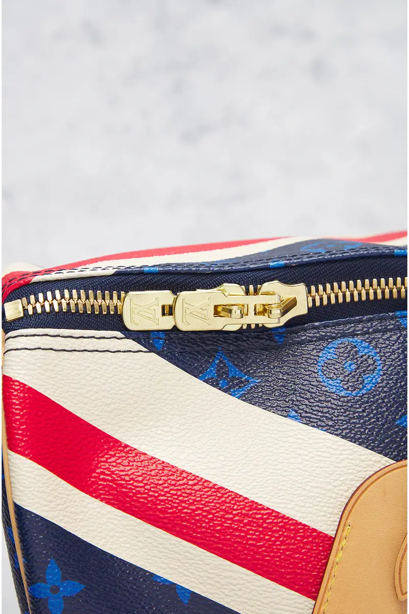 Louis Vuitton Louis Vuitton Union Jack Royal Wedding Keepall Bandouliere 45 Handbag | Thumbnail 7 Louis Vuitton Louis Vuitton Union Jack Royal Wedding Keepall Bandouliere 45 Handbag | Thumbnail 7
